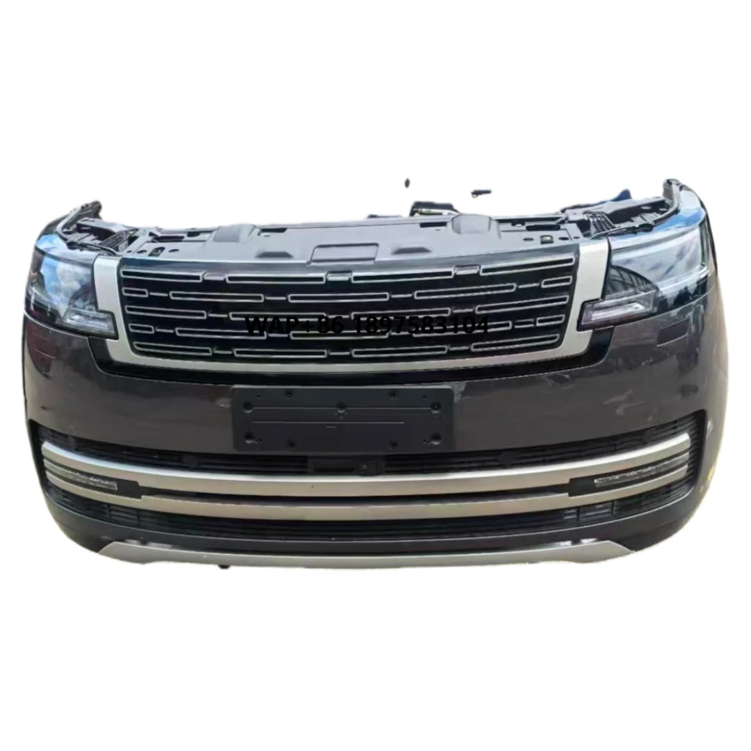 Suitable the popular fo  Executive Edition bumpers, including the front lamp radiator.