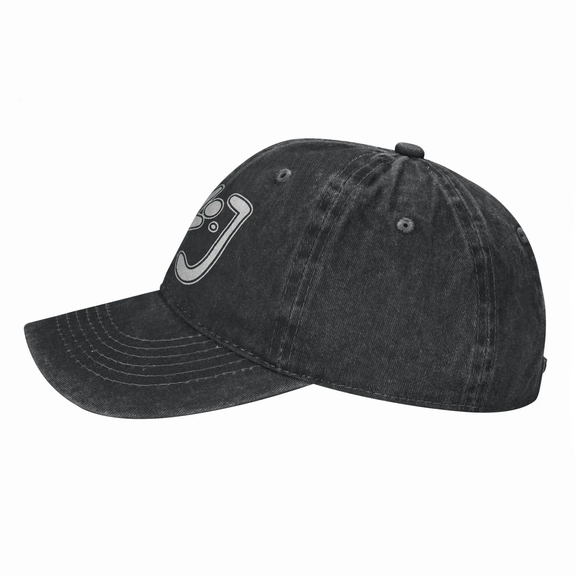 Milo J logo Sun Baseball Cap  Fashion Women Men Washed Hip Hop Hats High Quality Design Tennis Skate Snapback Cap Birthday Gift