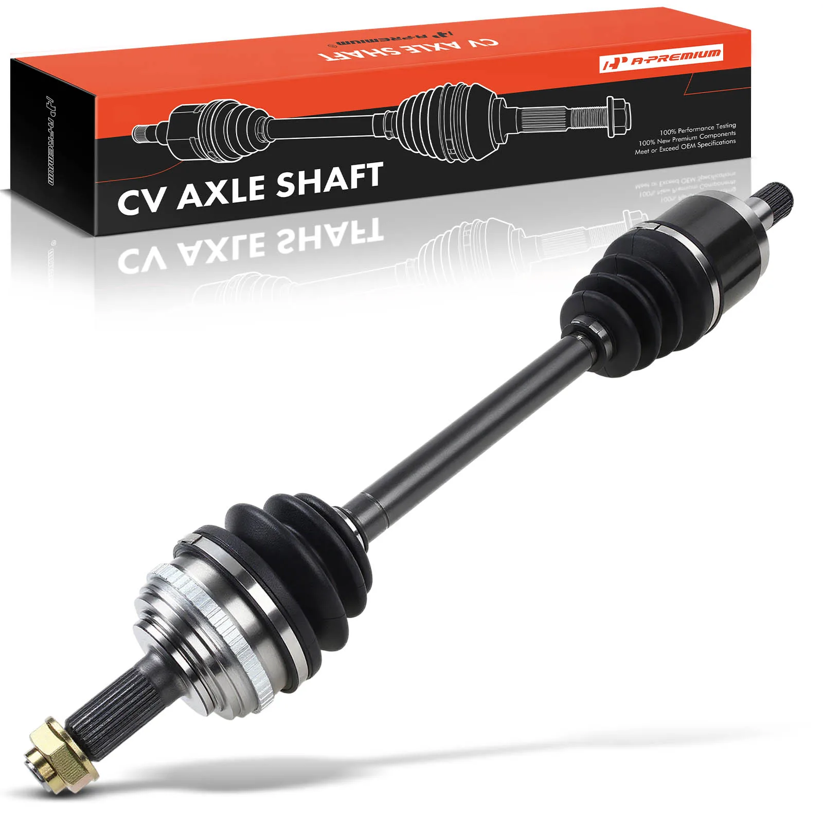 A-Premium Front Passenger Side Manual Trans CV Axle Assembly for Honda CR-V 1998-2001