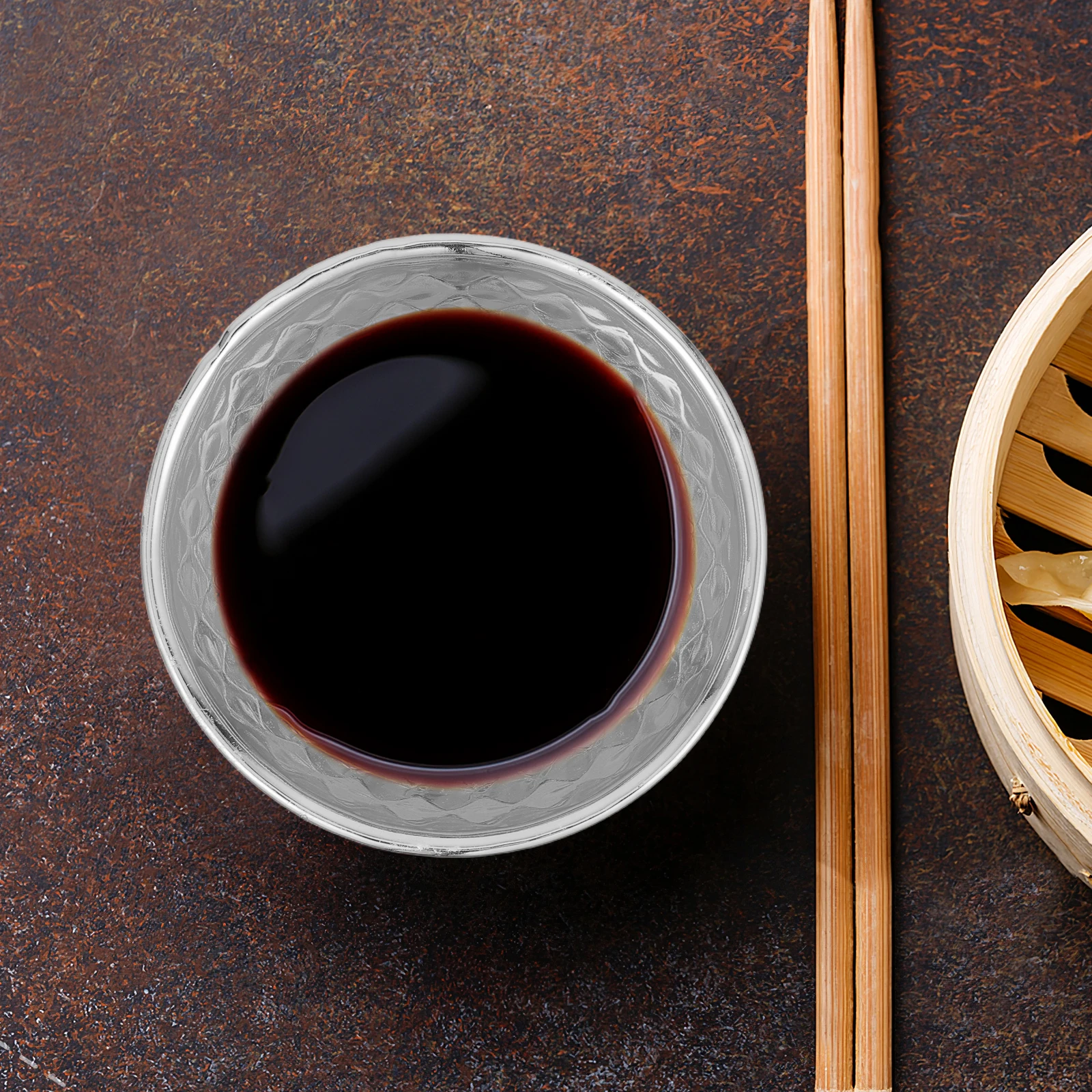 

Elegant Mini Dipping Bowls Small Soy Sauce Container Portable Seasoning Dish for Home Use Stylish Condiment Serving