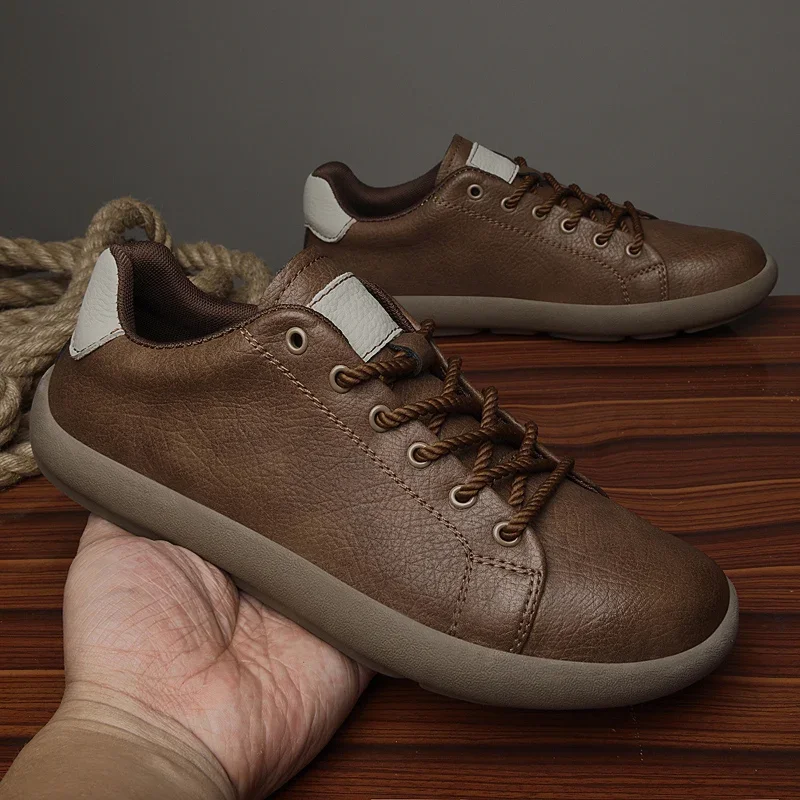 

Mens Casual Shoes Outdoor Sports Hiking Shoes Fashion Trendy Tenis Masculino Comfortable Man Skateboard Footwear