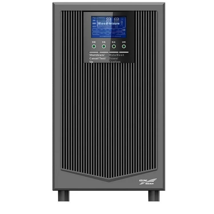 

1106L/6KVA5.4KW High Frequency Online UPS Modern Design Uninterruptible Power Supply for Computer Room