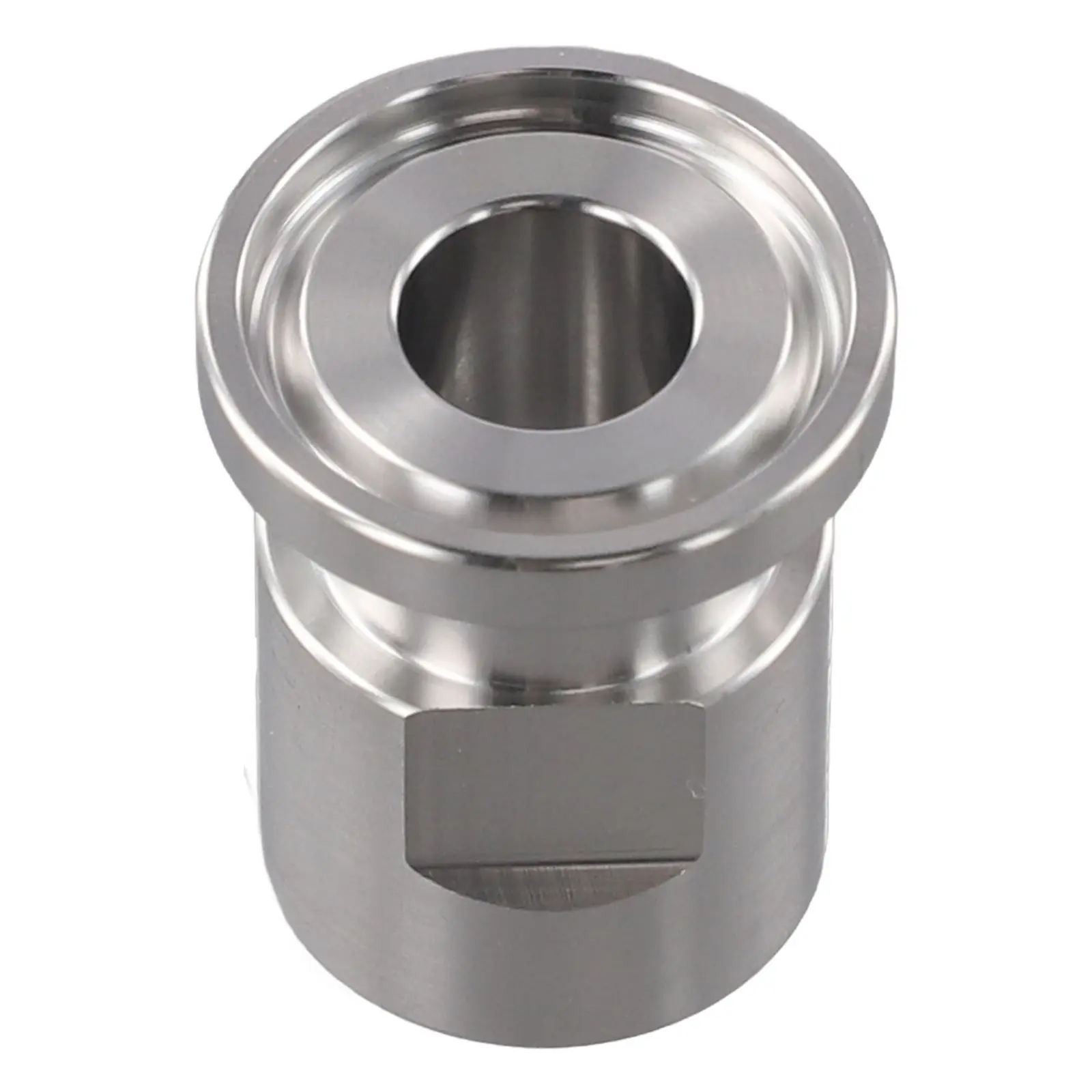 Industrial Applications 25.4mm 304 Stainless Steel Ferrule Adaptor High-Cleanliness Systems Mirror Polished Finish