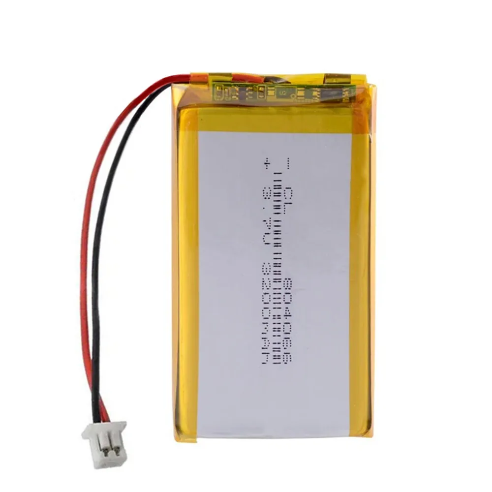 Battery For Open Source R36S Retro Handheld Video Game Console 804169 804066 3.7V 3200mAh 1.25mm 2P Plug Lithium Polymer Battery