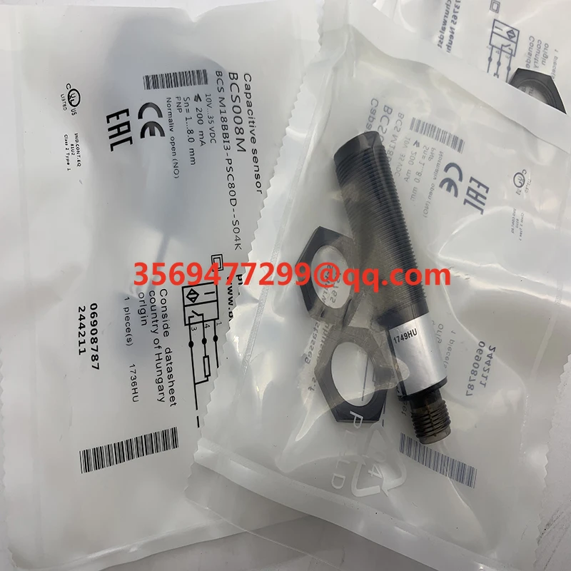 

Proximity switch BCS M18BB13-NSC80D-S04K Brand new spot