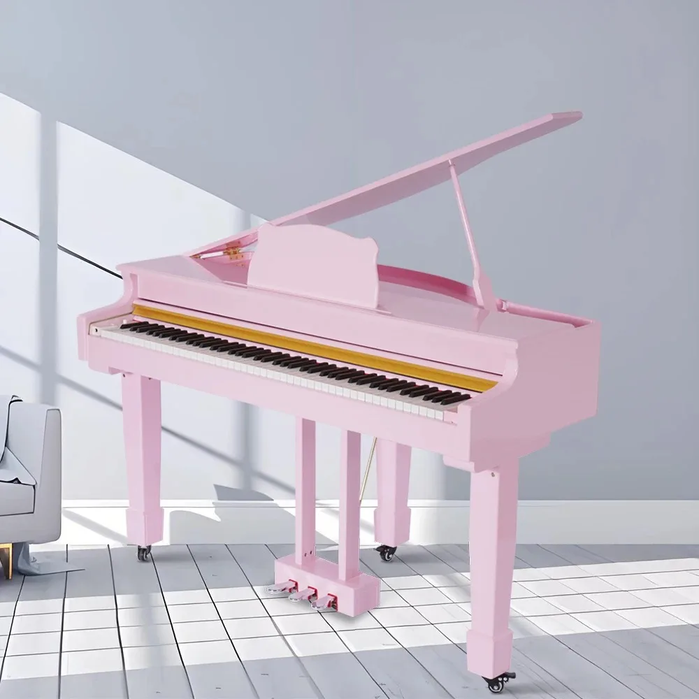 

Hooqu Grand Digital Piano 16-Level Touch Sensitivity Polish Pure Piano Tone 88 Keys Keyboard Acoustic Piano YM-A880