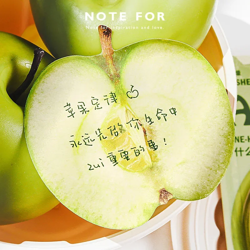 30 Pcs Cute Sticky Notes Fruits Kawaii Sticky Notes Fun Sticky Notes Cute Notepads Note Pads Self Stick Memo Pad