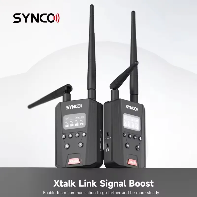 

Synco Xtalk Link Signal Boost для беспроводной системы внутренней связи Synco XTalk X5, командная связь на расстояние 700