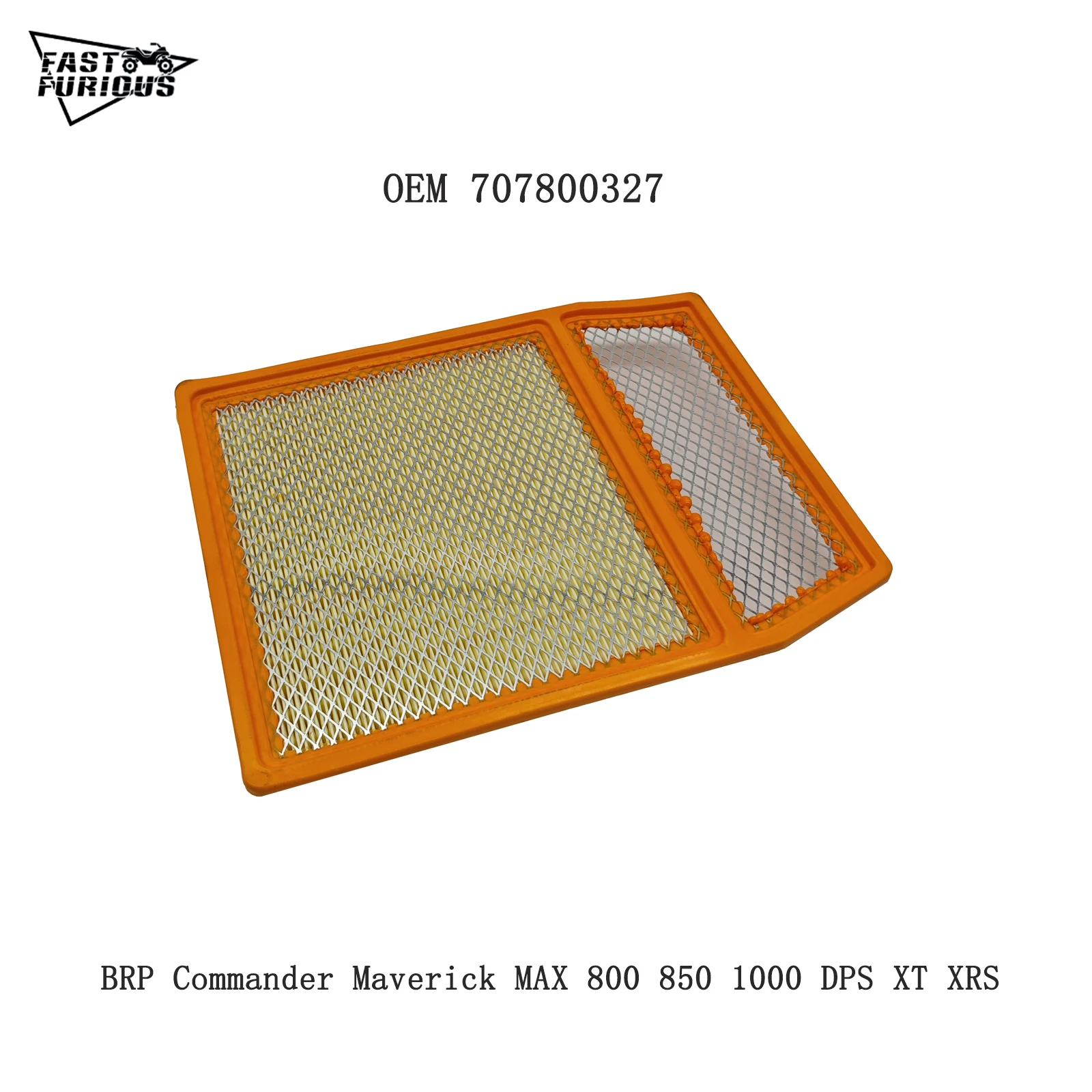 

Воздушный фильтр для BRP Commander Maverick MAX 800 850 1000 DPS XT XRS OEM 707800327