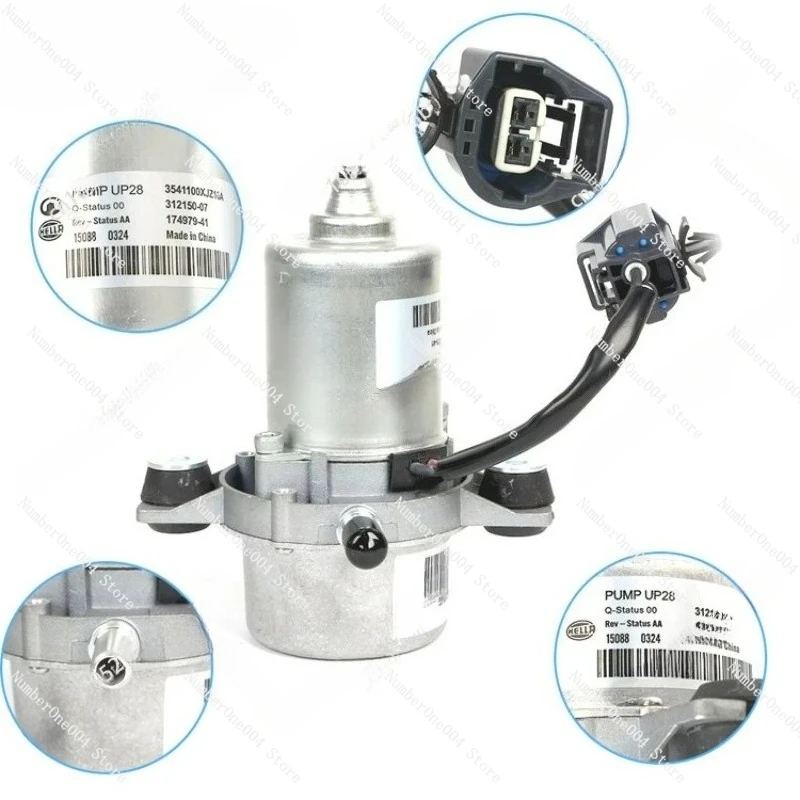 

3541100XJZ16A UP28 Electric Vacuum Pump Power Brake Booster Auxiliary Assembly 009428081 12V