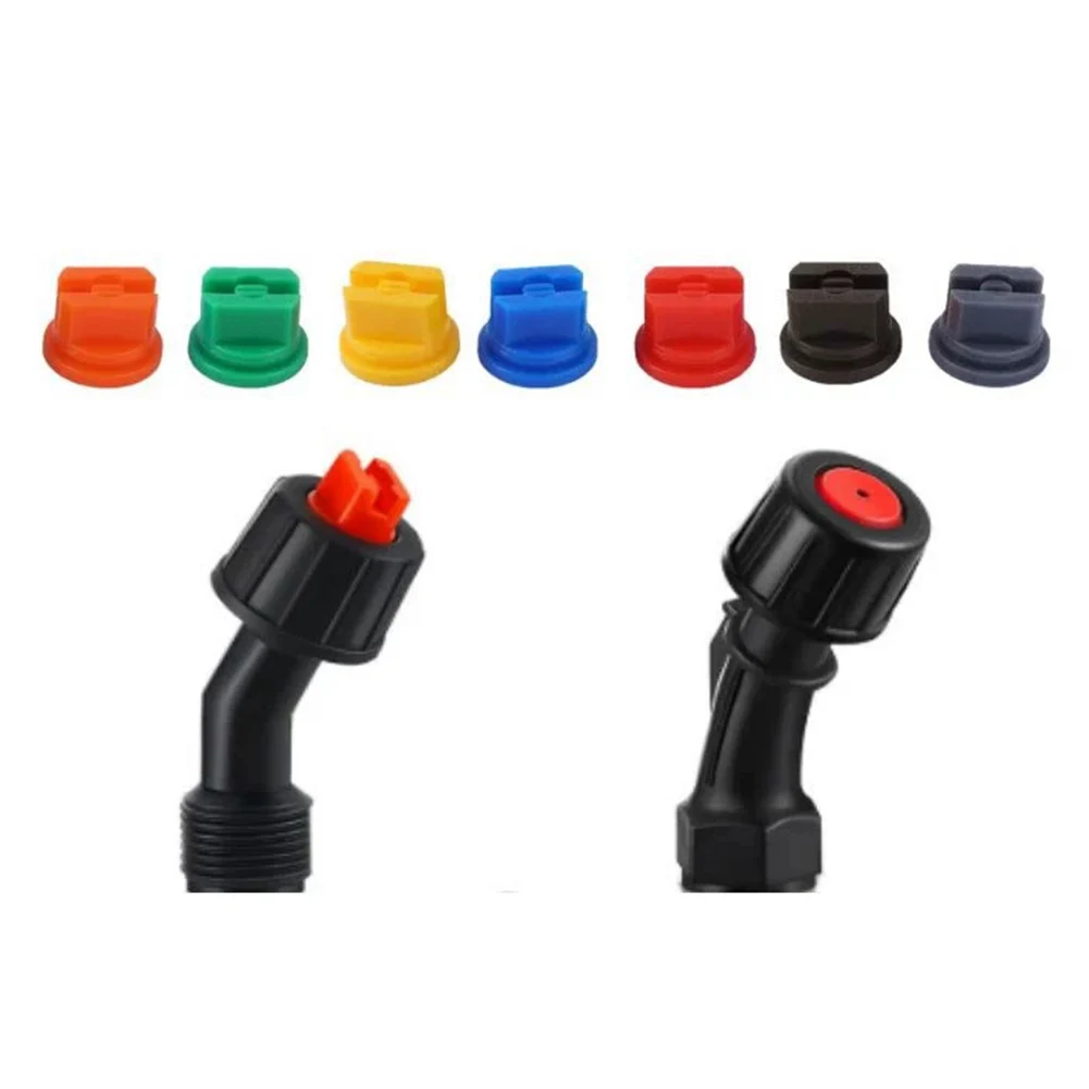 High Efficiency Agricultural Nozzle Precision Nozzle Crop Spray Tip Red Green Flat Fan Nozzle Efficient Coverage