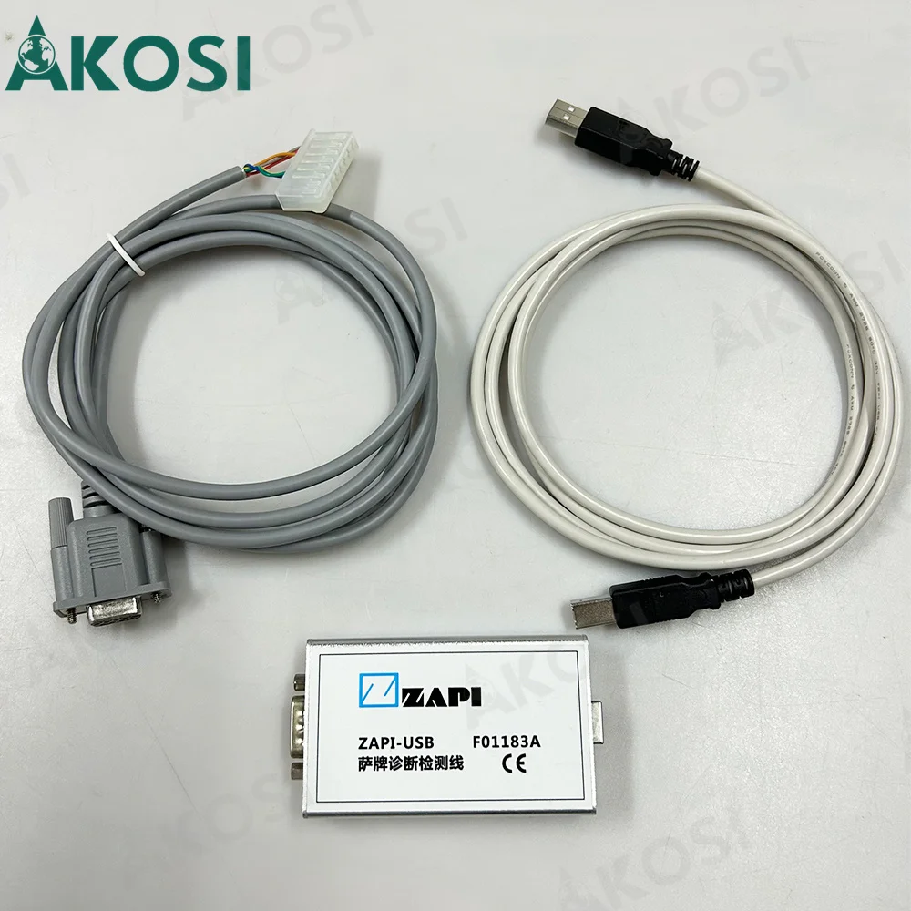 For ZAPI programmer ZAPI F01183A data cable zapi console software ZAPI-USB electric controller diagnostic tool