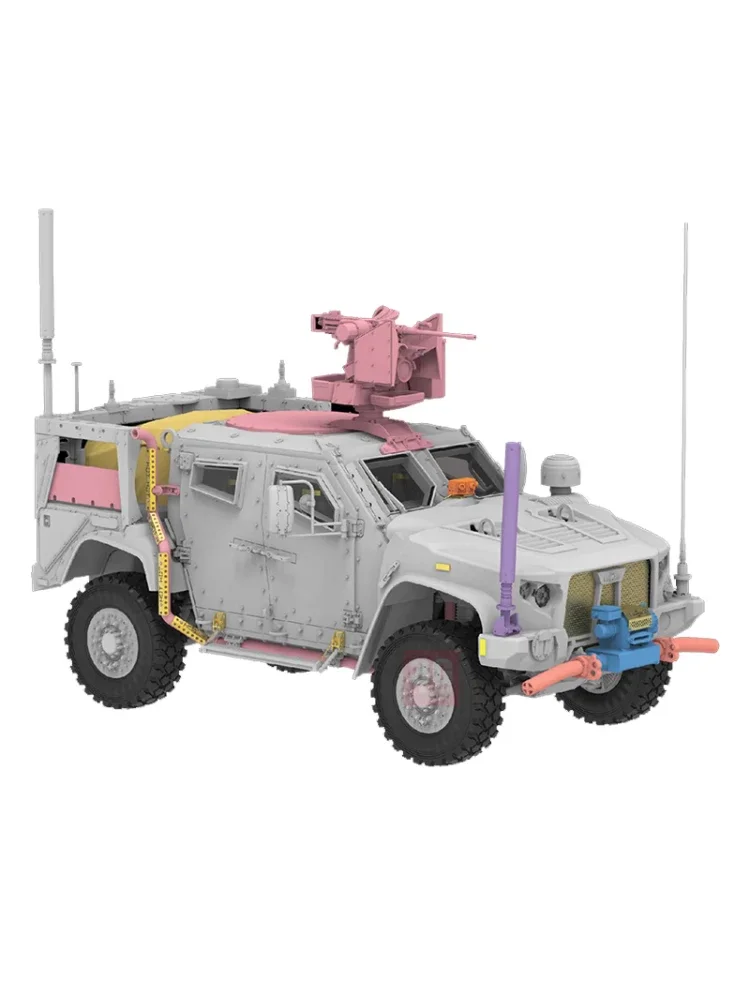 Ryefield model assembly model kit RM-5099 JLTV M1278A1 Heavy Fire Support HGC with Raven Weapon Station