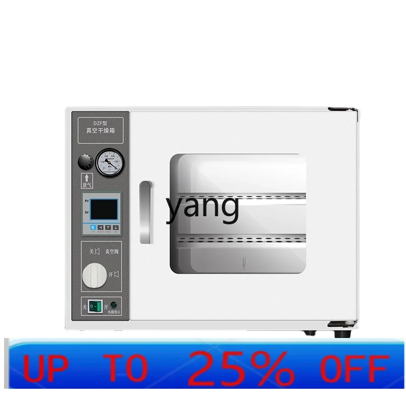 LMM Electric Constant Temperature Vacuum Drying Box Laboratory Vacuum Oven Industrial Oven Drying Baker