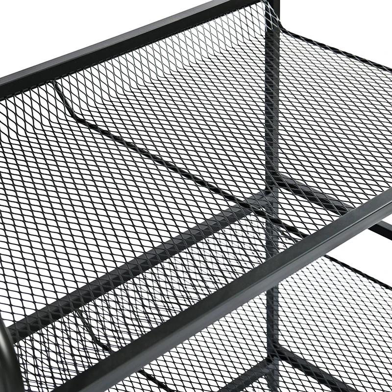 รถเข็นเก็บลูกบอลเหล็กแบบหนาพิเศษ พร้อมล้อล็อคได้และชั้นวาง สำหรับบาสเกตบอล ฟุตบอล วอลเลย์บอล เทนนิส