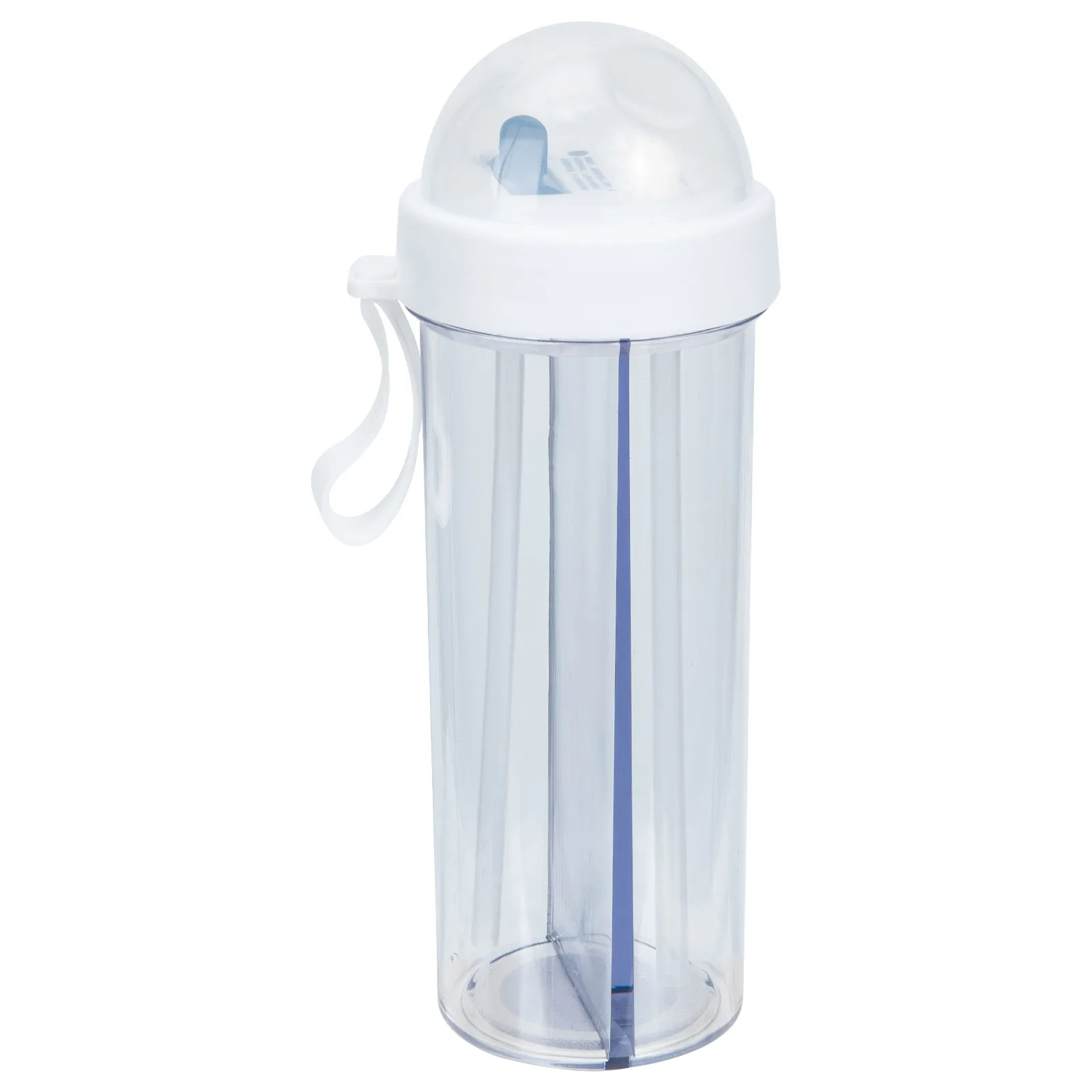 

Double Drinking Sports Water Cup Straw Kids Bottle 1 Creative Design Dual Use Bottles Fashionable Gift Choice