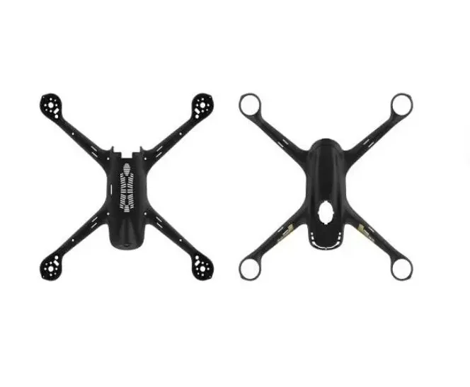 Hubsan X4 H501S RC Drone H501C H501A  H501M Spare Parts Propeller Battery Cover Brushless Motor ESC Screws Landing Skid