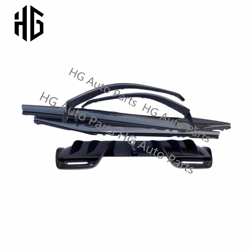 Modified Auto Parts OEM Front Bumper Car Lip Rear Diffuser Spoiler Body Kit For Ferrari 296GTB Car Side Skirts Exteriors