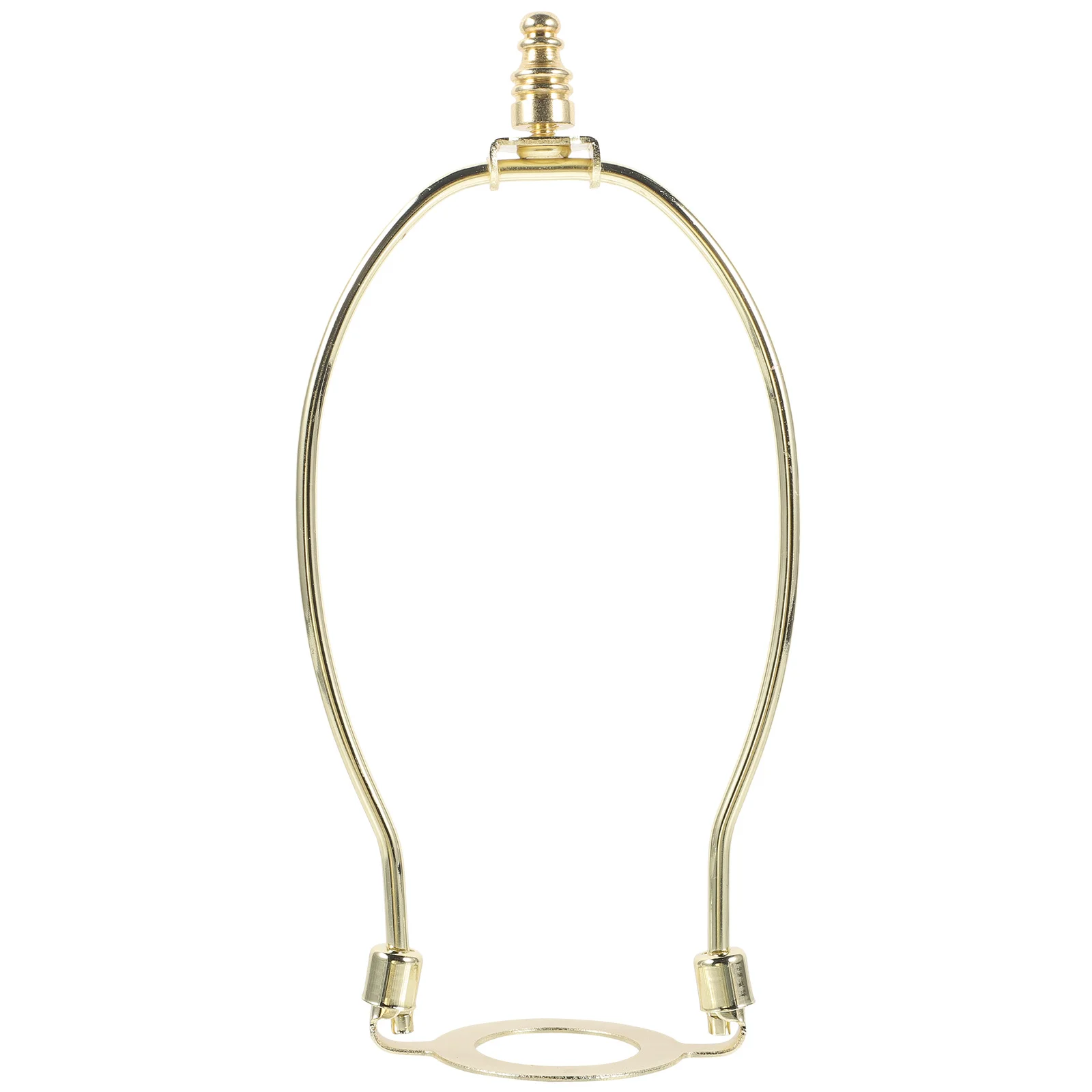 

1Pair Lamp Harp Sturdy Lampshade Bracket 8 Inch Metal Wire Lightweight Replacement for Table Floor Lamp DIY Lighting