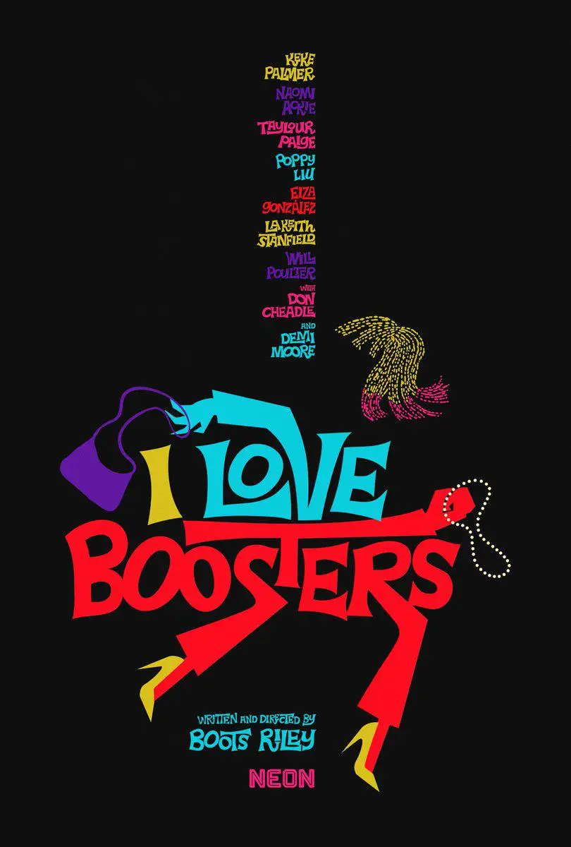 Movie  I Love Boosters (2026) Poster Wall Art Rome Decoration
