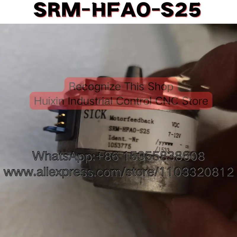 SRM-HFAO-S25 Used Encoder Function Intact Shipped Quickly