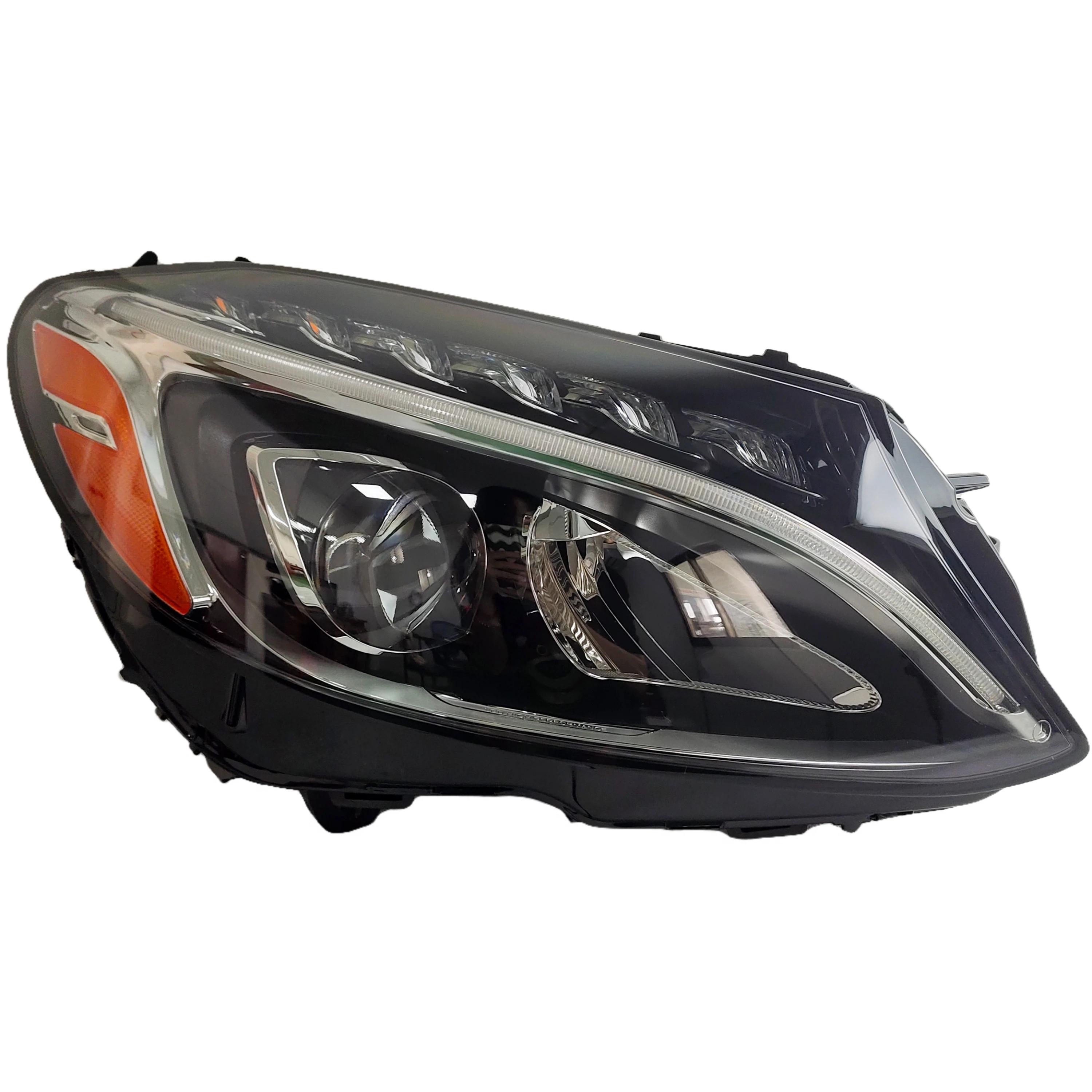 High Quality Headlamp LED Headlights For  C-class 2016 W205 LED Headlight US Version