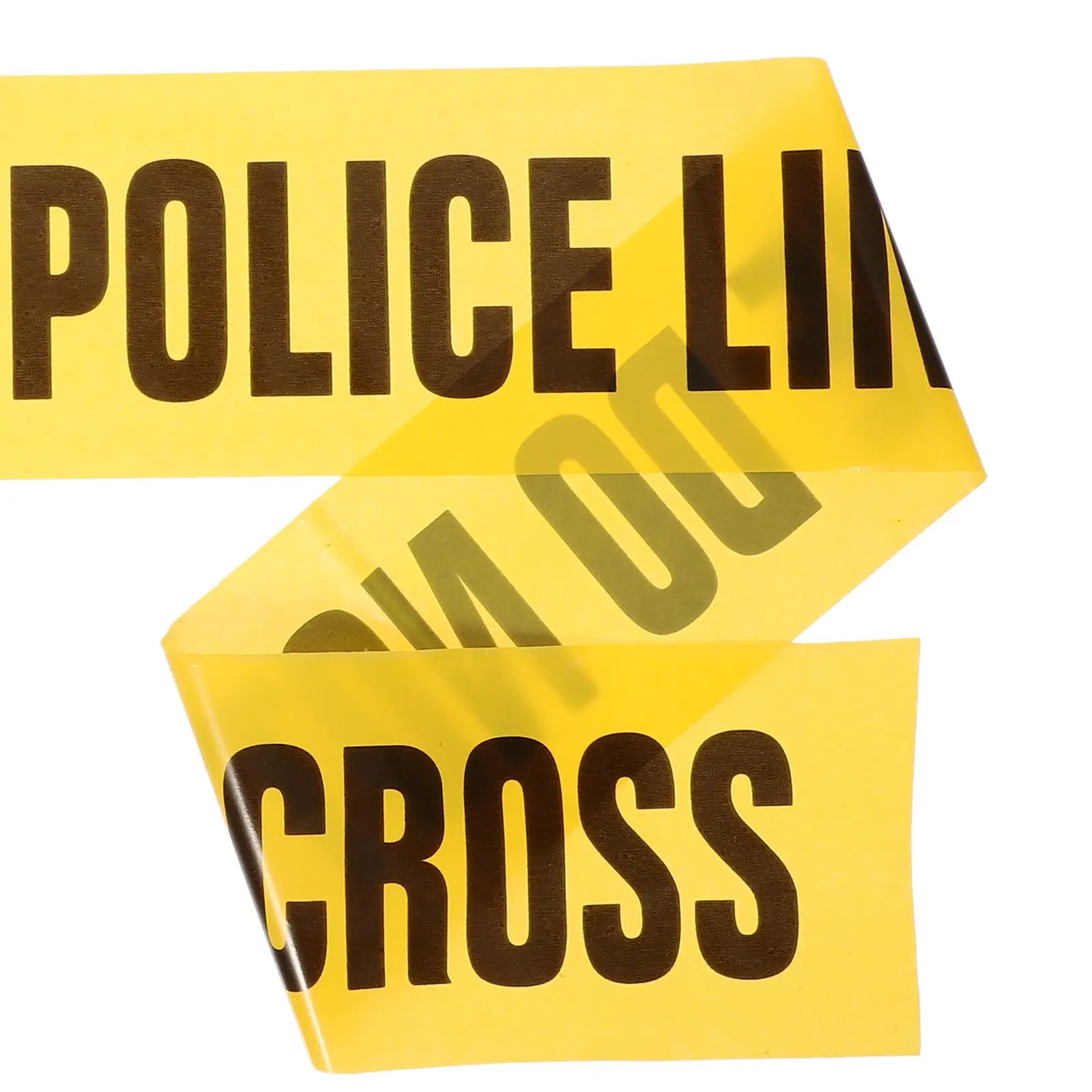 Warning Tape Caution Halloween Crime Scene B Party Favors Pvc Property Line Markers