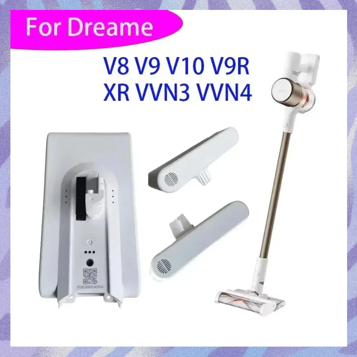 

NEWFor Xiaomi Mijia G9 G10 T10 R10 Wireless Vacuum Cleaner 5000mAh Rechargeable Lithium-Ion Battery Pack Accessories