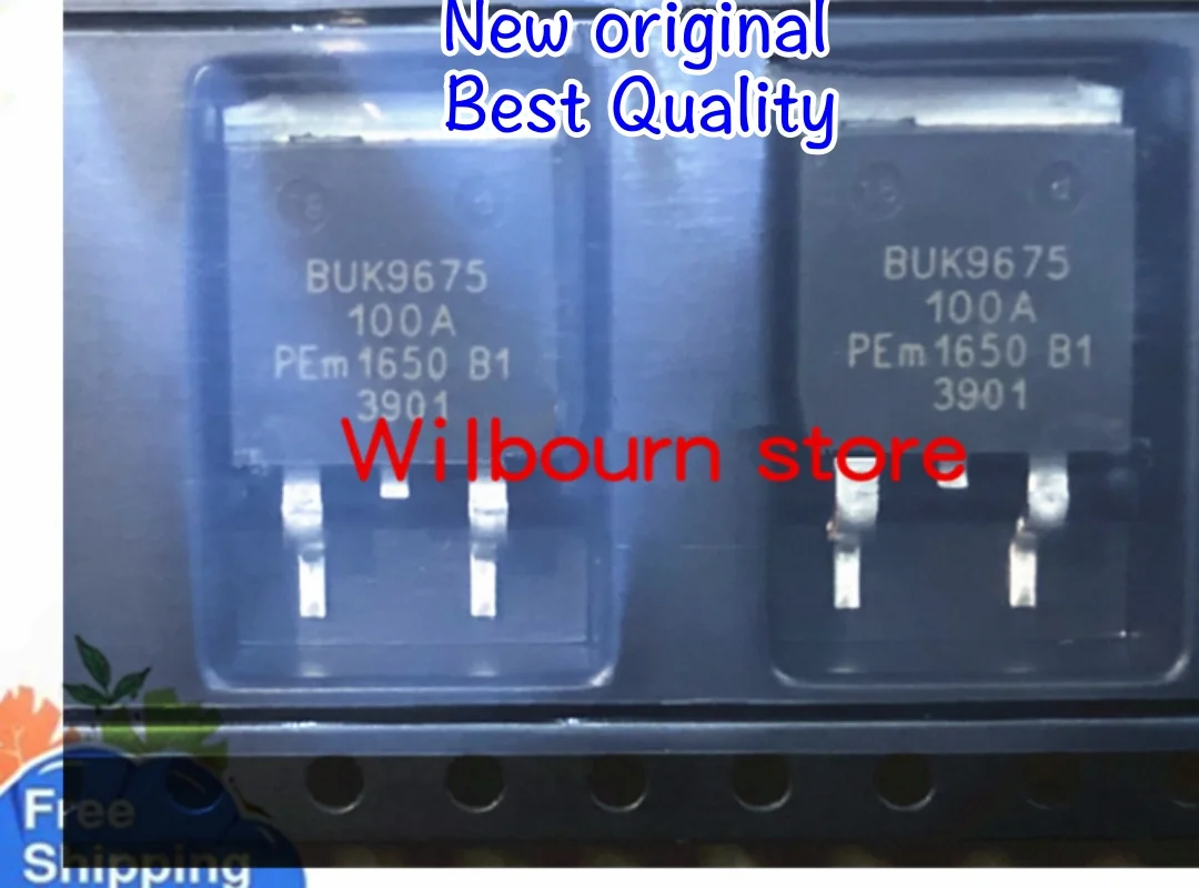 

NEW 10PCS~50PCS/LOT 100% NEW BUK9675-100A BUK9675 100A TO263 Electronic components
