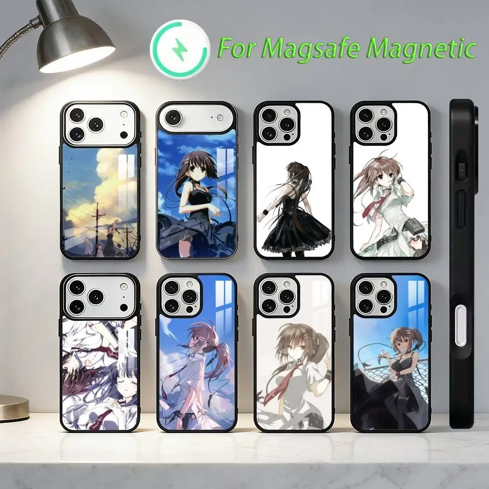 

W-Wonderful E-Everyday Game Phone Case For iPhone17,16,15,14,13,12,11,Plus,Pro,Max For Magsafe Wireless Charging cover