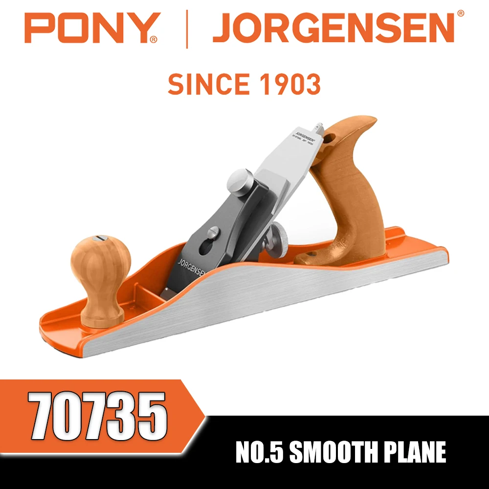 PONY&JORGENSEN 70730 70735 Smooth Plane 70731 Replacement Blades for No.4 & No.5 Bench Planes Hand Tools