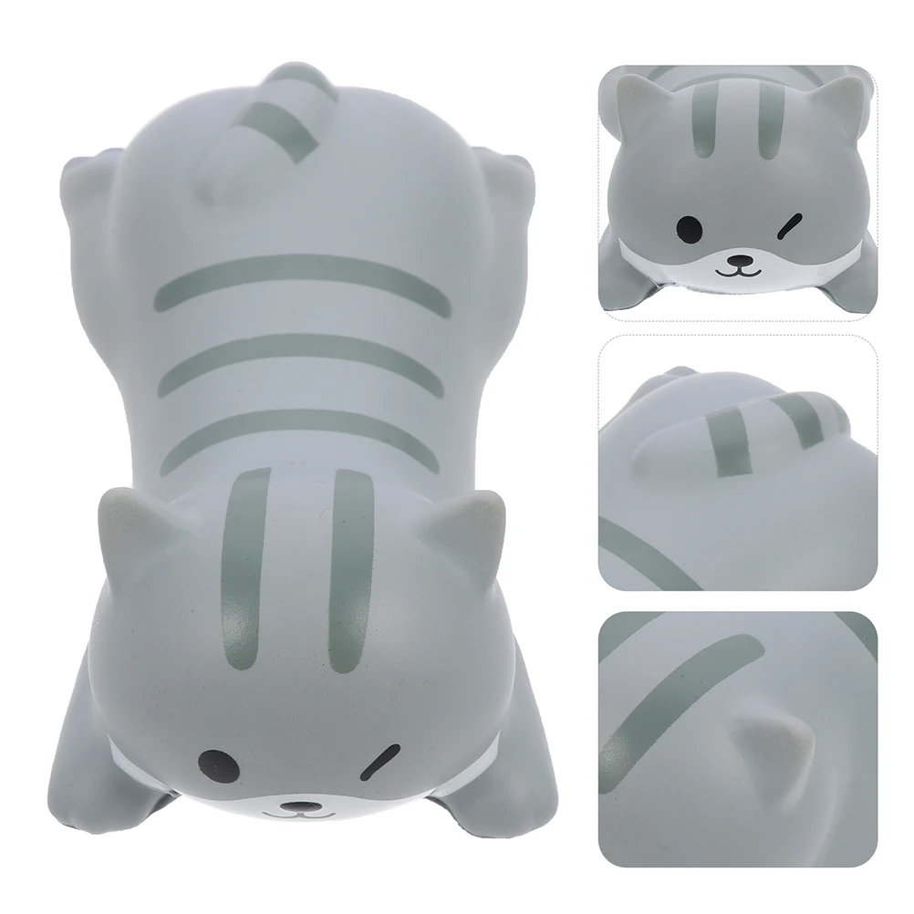 

2pcs Cartoon Cat Support Comfortable Hand Cushion Office Ergonomic Wrist Rest Gaming Mouse Mat Non-Slip Office Supplies Kids