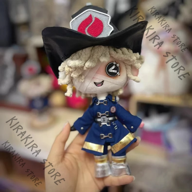 

Florian Brand Purely Hand-stitched Puppet Mascot cosplay Fangoods Handmade Article Identity Ⅴ Fire Investigator Maumet Moppet