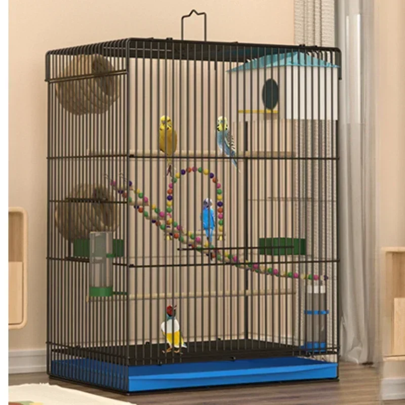 Garden Loungefly Nest Bird Cage Metal Breeding Box Bird Cage Parrot Large Canari House Gabbia Per Papagalli Furniture YN50BC