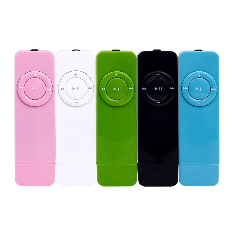 MP3 Player Music Speaker Portable Long Strip USB Pluggable Card Music Player Hifi Player Support Micro TF Card USB in-line Card