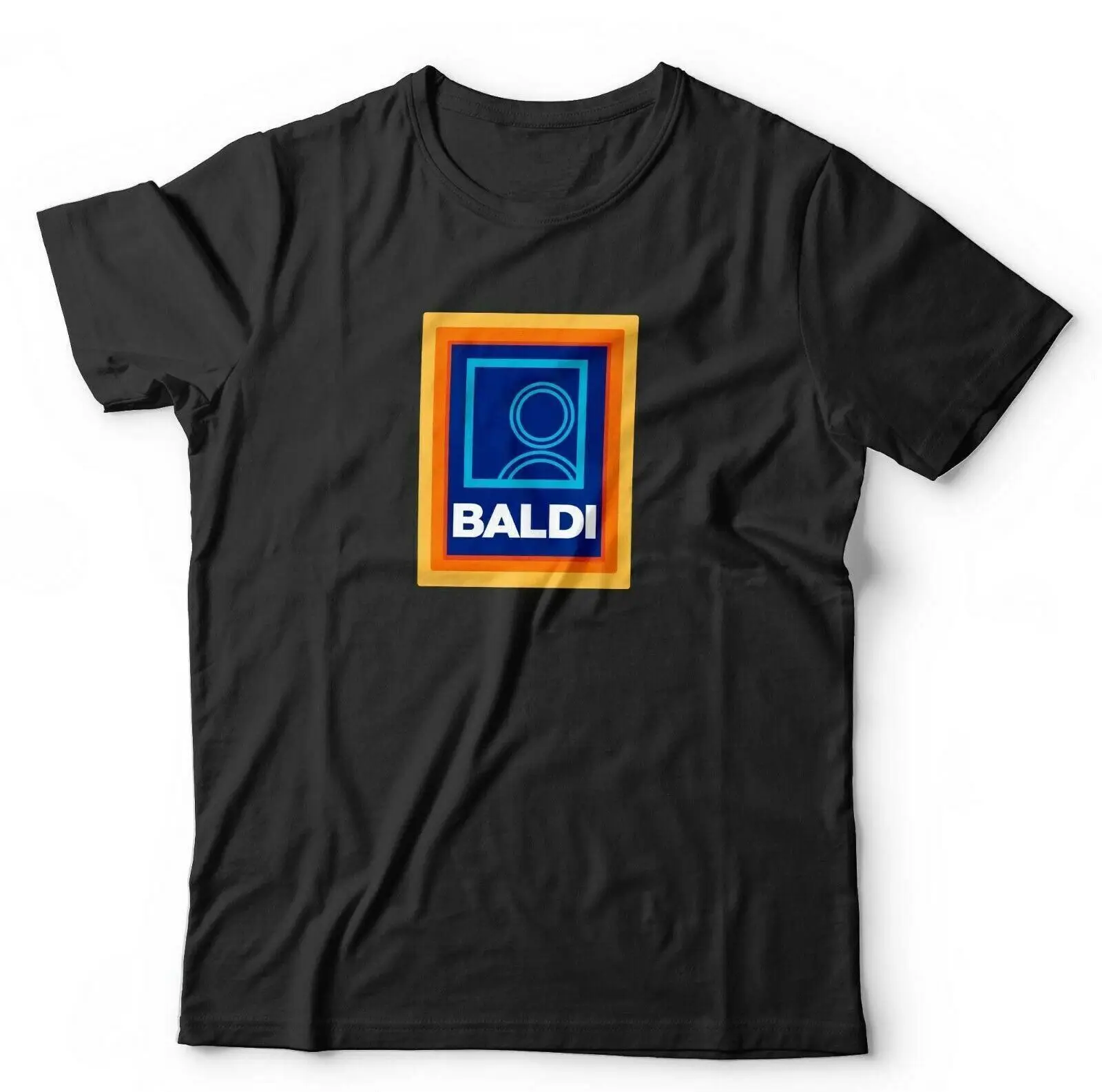 Baldi T Shirt Funny Bald Fathers Day Humour Joke Novelty