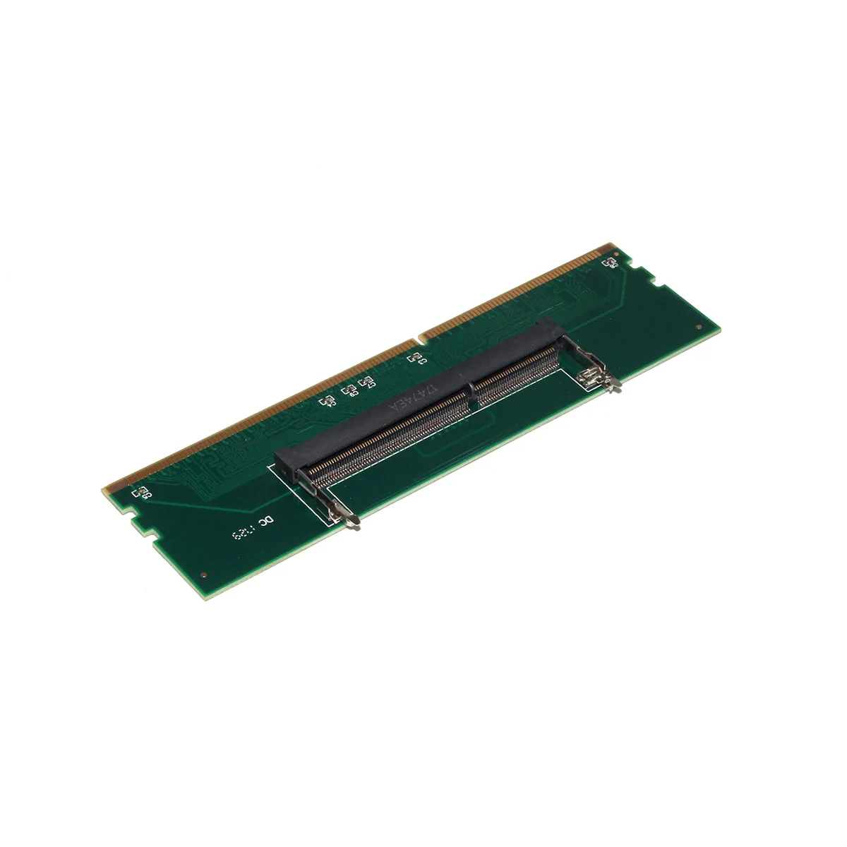 

1Pc Memory Adapter DDR3 Laptop SO- to Desktop Memory RAM Connector DDR3 Adapter of laptop Internal Memory to Desktop