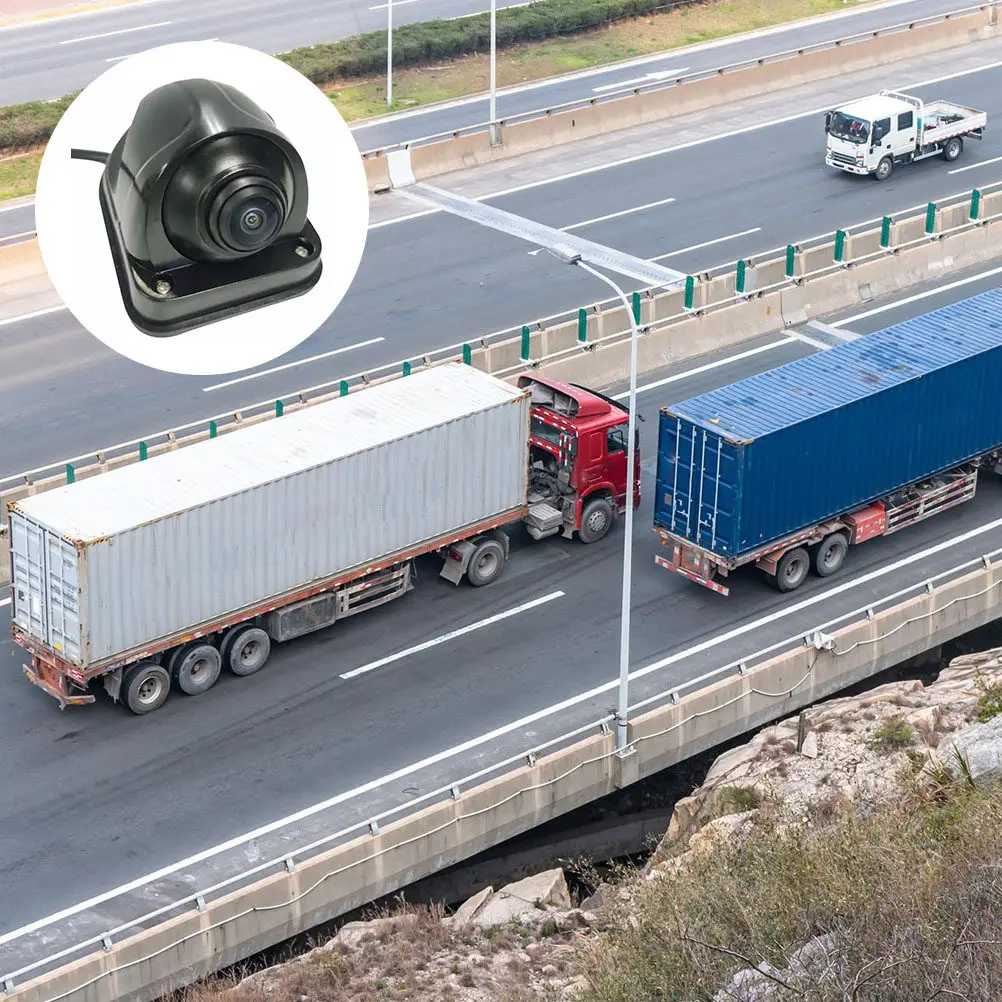 

1080P Universal Blind Spot Camera for Truck Bus Car Ip69 Waterproof Wide Angle Rear View Vehicle Mounted Camera Night Vision