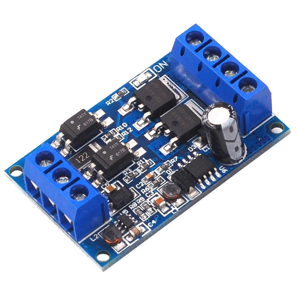 High-Power 600W MOS Tube FET Trigger Switch Drive Module PWM Control DC 4V-60V