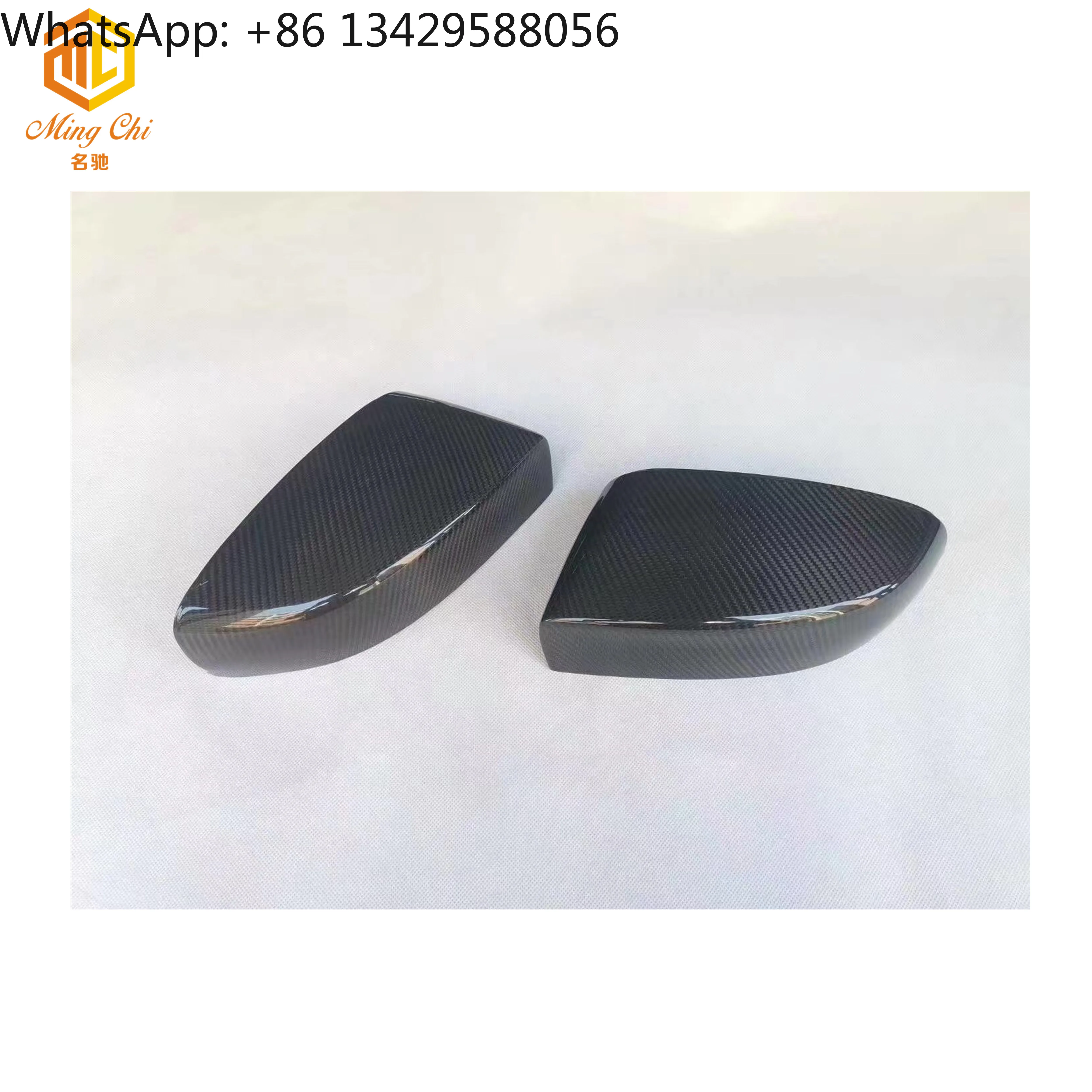 

Car Carbon Fiber Mirror Cover For Maserati GT GTS GC Quattroporte Levante Mirror Cover