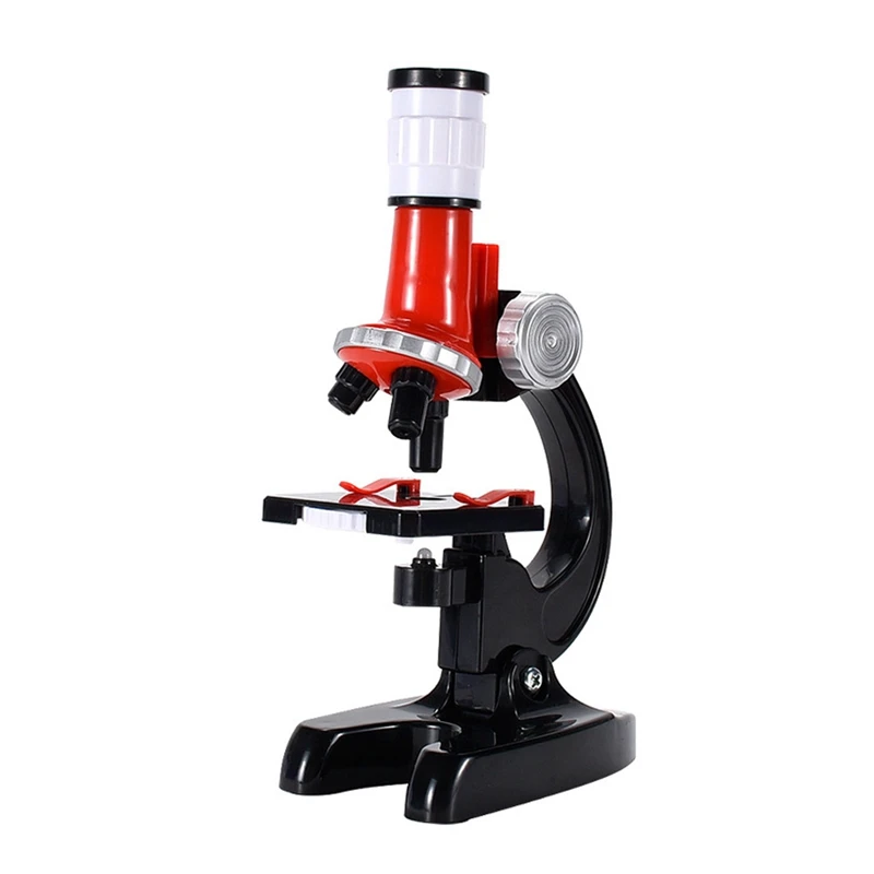 1200 Times Microscope Toys Primary School Biological Science Experiment Equipment Kids Educational Toys Microscope Kit