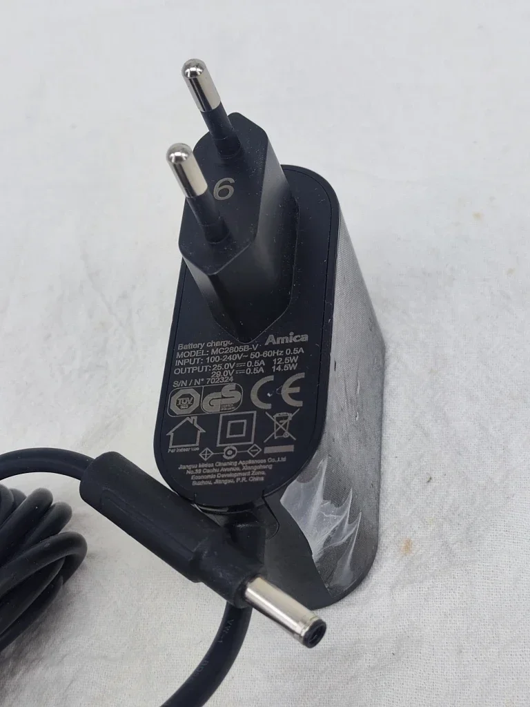 مناسبة لشاحن المكنسة الكهربائية ميديا محول الطاقة القياسي للاتحاد الأوروبي 500ma MC2805B-V