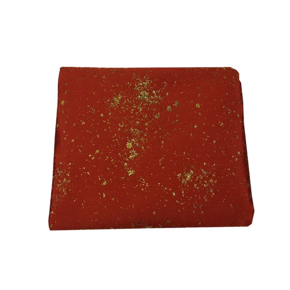 

Позолоченная парча, жаккардовая ткань, юбка-пончо со звездным небом, детская хрустящая одежда, ткань, брендовый модный дизайн для шитья, оптовая продажа