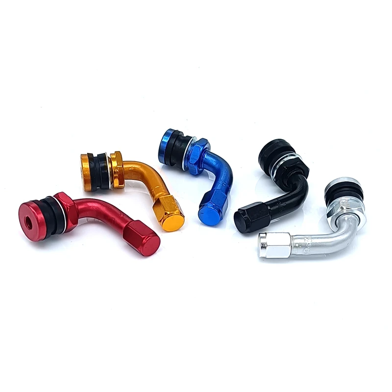 Motorcycle Vacuum Tire Valve Stems Caps PVR-32 Motorbike Scooter ATV E-bike Wheel Tire Valves Stem Cap Air Cover