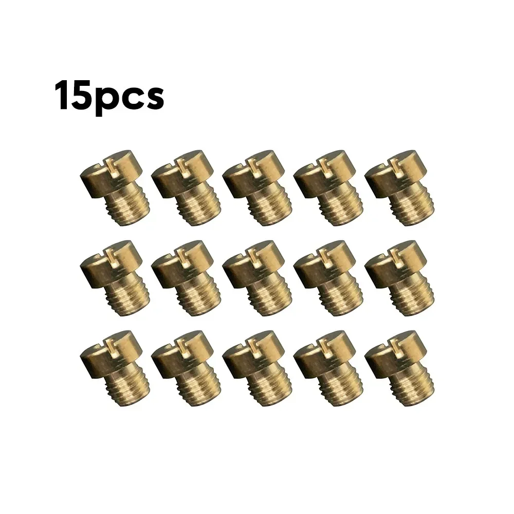 

15 шт. основная струя карбюратора 60-130 M6 для карбюраторов Dellorto 12 мм-17,5 мм, основная струя Mikuni, набор насадок для основного карбюратора, новый