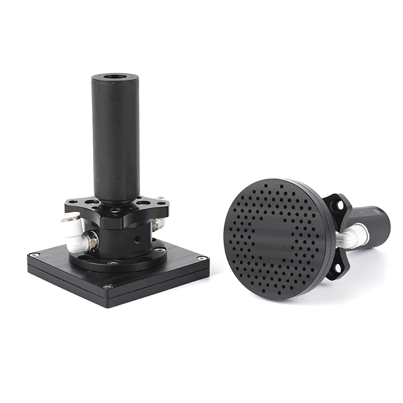 

Single Core Porous Bernoulli Air Separation System With Seamless Exhaust And Non-contact Industrial Suction Cup Gripper