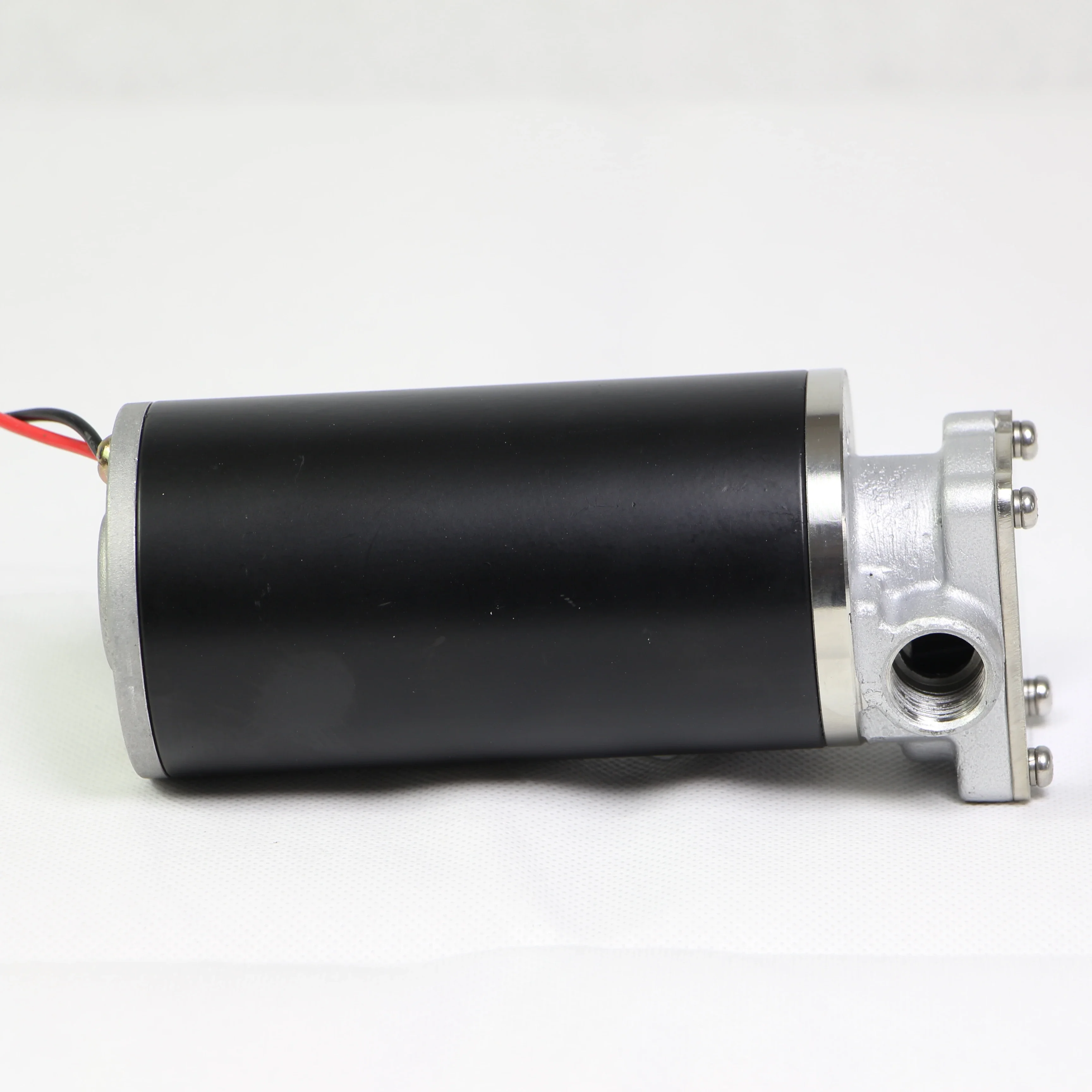 

Best Design Cheap DC24V 120W 9L Small Electric Stainless Steel 316 Magnetic Hot Water Brush Oil Pump Motor Gear Pump Head