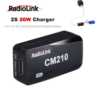 RadioLink 7.4V 2S Lithium/Lipo Battery Balance 20w Fast Charge For 18650 14500 Battery for MJX Hyper Go RC Car Charger