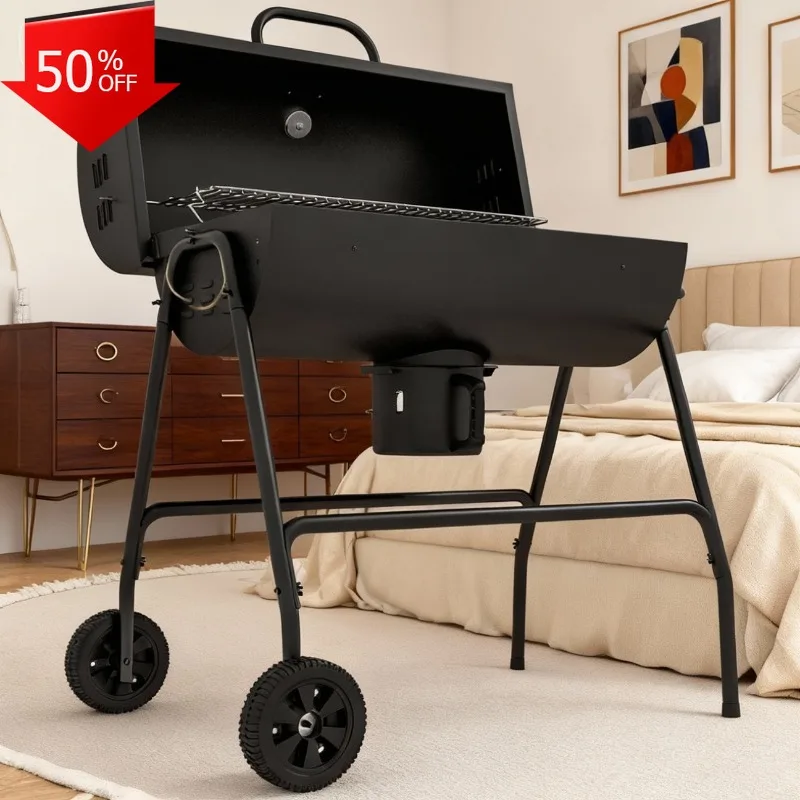 

Camping Tent Charcoal Barbecue Grill Wood Stove Beef Meat Pressure Cooker Cookware Bbq Grill Outdoor Bbq Hot for Yard Heater Bar