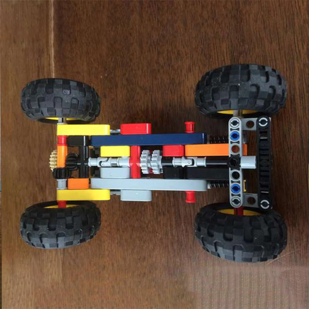 150PCS Building Blocks Buggy Chassis Off-Road Vehicle MOC Toy Puzzle Creative Science Education Model Technical Bricks Parts